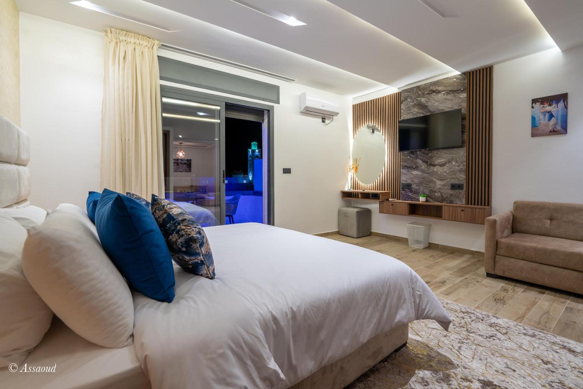 Hotel Luxury Chaouen Chefchaouen Esterno foto