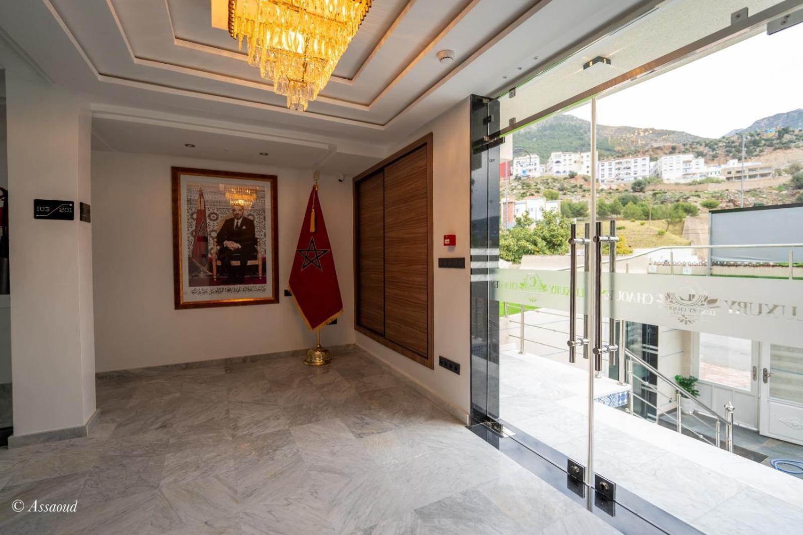 Hotel Luxury Chaouen Chefchaouen Esterno foto