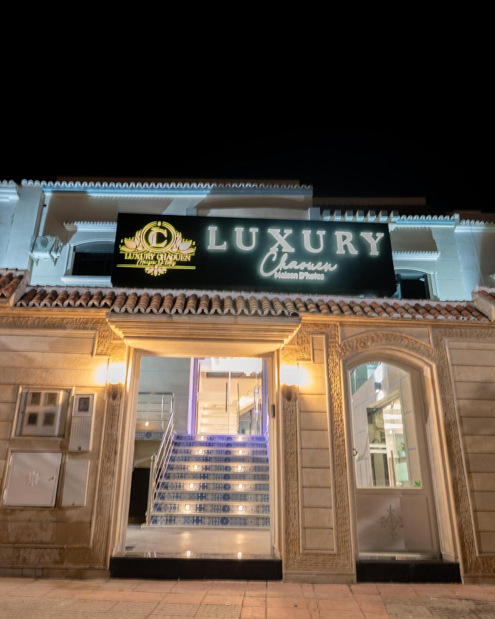 Hotel Luxury Chaouen Chefchaouen Esterno foto